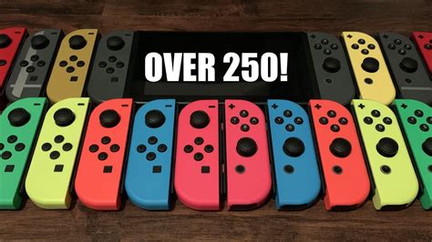 choose your joy con color.